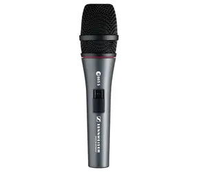 Sennheiser E 865-S / Mikrofon / pojemnościowy / superkardioidalny / przewodowy