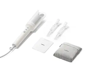 Laifen S1 Creamy White / Automatyczna lokówka do włosów / Jonizacja /  32 mm / 160-200 °C