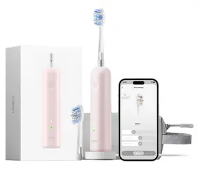Laifen Wave Pro LFTB02-P różowa / Szczoteczka elektryczna / oscylacyjna / 66 000 ruchów/min / Bluetooth / IPX8