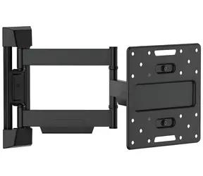 Uchwyt światłowodowy FM39b / uchwyt do telewizora i monitora / 24-55" / VESA 100x100-200x200 / nośność 40 kg / uchylny, obrotowy