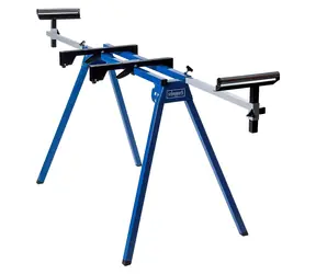 Scheppach UMF1550 czarny / Stojak do piły ukosowej / udźwig 150 kg / wysokość 81 cm