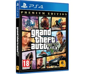 Take 2 Grand Theft Auto V Edycja Premium / Gra na PlayStation 4 / Akcja / Angielski / PEGI 18