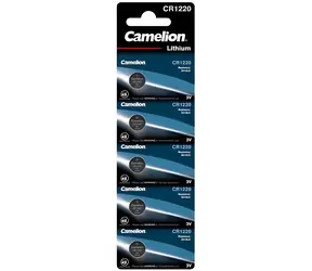Camelion CR1220 / Bateria guzikowa / Litowa / 3 V / 5 szt.