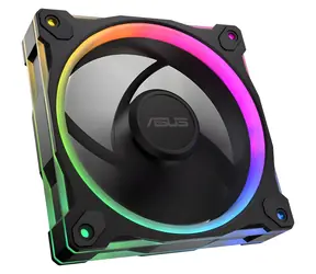 Asus Prime MR120 ARGB Reverse black / Wentylator / 120 mm / Łożysko ślizgowe / 1600 obr./min / 58 CFM / 23 dB