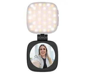 Neewer NL48B / Lampa do selfie / magnetyczna / MagSafe / CRI 95 / USB-C