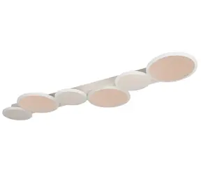 Trio Ovela / Lampa sufitowa LED / 34 W / 3900 lm / 2700-6500 K / ściemnialna