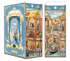 Zestaw konstrukcyjny TONECHEER Venetian Dreams / model mechaniczny