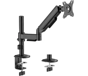 Uchwyt do monitora biurkowego Fiber Mount FM60 / 15-32" / VESA 75x75-100x100 / nośność 9 kg
