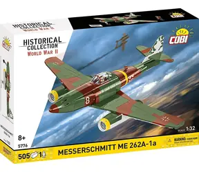 Cobi 5776 Messerschmitt Me 262-1A / 505 części / 1:32 / 1 figurka / od 8 lat