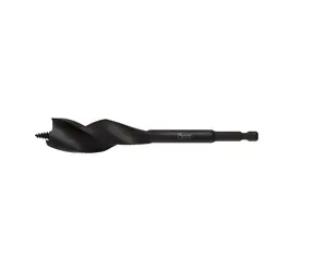 Wiertło do drewna DeWalt 25x152 mm / Wiertło / Trójostrzowe / Trzpień sześciokątny 6,35 mm