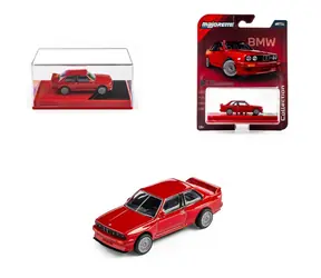 MAJORETTE Samochód zabawkowy BMW M3 z 1986 roku / Model samochodu / skala 1:64 / metal / od 14 lat