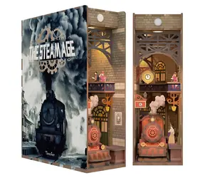 TONECHEER Zestaw konstrukcyjny / układanka 3D The Steam Age