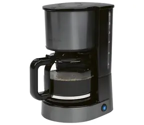 ProfiCook PC-KA 1330 ciemna stal nierdzewna / Ekspres do kawy / 1,5 l / na 14 filiżanek / zabezpieczenie przed kapaniem