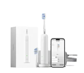 Laifen Wave Pro LFTB02-P biała / Szczoteczka elektryczna / oscylacyjna / 66 000 ruchów/min / Bluetooth / IPX8