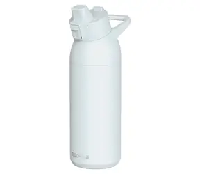 Quokka Tide biała / Butelka sportowa / Stal nierdzewna / 700 ml / Z dzióbkiem do picia