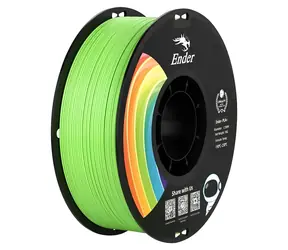 Creality Filament Ender-PLA+ zielony / filament do drukarki 3D / PLA+ / 1,75 mm / 1 kg