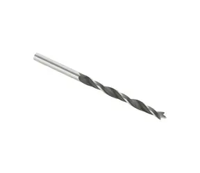 Wiertło do drewna DeWalt 4 x 80 mm / Wiertło do drewna / Średnica 4 mm / Długość 80 mm / Stal chromowo-wanadowa