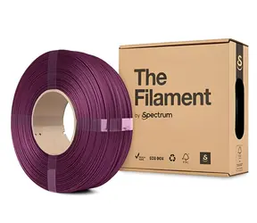 Spectrum The Filament ReFill PLA CF fioletowy (TF-24104) / Filament / PLA CF / 1,75 mm / 1 kg