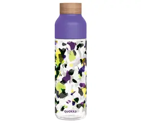 Butelka QUOKKA Tritan Lód w jasnych punktach / 840 ml / bez BPA