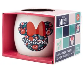 STOR Kubek ceramiczny Minnie Globe / 380 ml