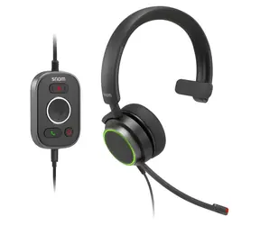 Snom A330M / Słuchawki / Mono / USB / Nagłowne