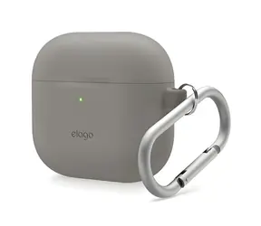 Etui silikonowe Elago AirPods 4 i 5 Hang, szare / Etui / silikonowe / do zawieszenia / do Apple AirPods 4 i 5