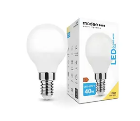Żarówka LED Modee Mini Globe E14 4,9W / Żarówka / zamiennik 40W / ciepła biel 2700K / 470 lm