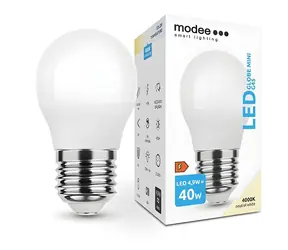 Żarówka LED Modee Mini Globe E27 4,9W / Żarówka / zamiennik 40W / zimna biel 4000K / 470 lm