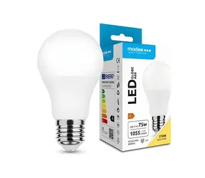 Modee E27 11W A60 ciepła 2700K / żarówka żarowa / 1055 lm / zamiennik 75W / 25000h