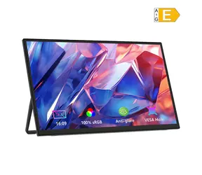 18,5" Zeuslap Z18S / Monitor przenośny / IPS / Full HD / 100 Hz / USB-C