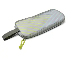 Iris Barcelona Zipper turkusowy / Termiczne opakowanie na przekąski / 1 l / BEZPIECZNE DLA ŻYWNOŚCI