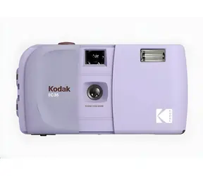Aparat fotograficzny Kodak EC35 Lavender + Ultra Max 24 Exp / Film