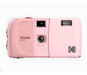 Kodak EC35 Blush Pink + Ultra Max 24 Exp / Aparat filmowy
