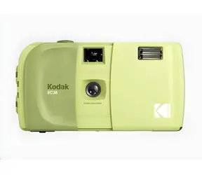 Aparat fotograficzny Kodak EC35 Avocado Green + Ultra Max 24 Exp / Film
