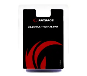 Rampage XTP-001 / Podkładka termiczna / 38x38 mm / 22,5 W/mK