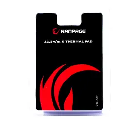 Rampage XTP-002 / Podkładka termiczna / 31x50 mm / 22,5 W/mK