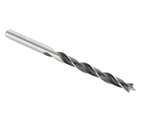 Wiertarka do drewna DeWalt / Średnica 8 mm / Długość 120 mm / Długość robocza 80 mm / Stal chromowo-wanadowa