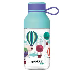 Balony Quokka Ice 430 ml / Butelka dla niemowląt / Pasek / Tritan / Bez BPA