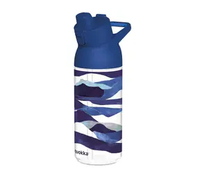 Quokka Swift 785 ml Wavers / Butelka na wodę / Z ustnikiem / Ecozen / Bez BPA