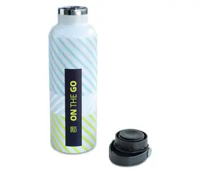Iris Barcelona On the Go turkusowa / Butelka termiczna / Stal nierdzewna / 750 ml / Bez BPA