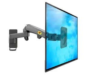 Uchwyt do telewizora i monitora Fiber Mount NB F150 / 15-43" / VESA 75x75-100x100 / nośność 12 kg