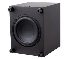 Magnat Base 8 czarny / Subwoofer aktywny / RMS 70W / 203mm przetwornik basowy