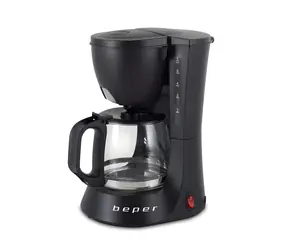 Beper BEP-BC060 / Ekspres przelewowy / pojemnik szklany / 600 ml / utrzymuje ciepło 60 min