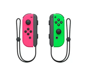 Nintendo Switch Joy-Con Pair neonowozielony i neonoworóżowy / Gamepad / Bluetooth, NFC