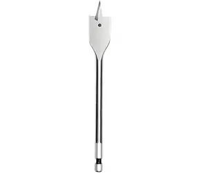 Wiertło do drewna DeWalt płaskie 12 x 160 mm / Wiertło / Stal / Zacisk sześciokątny