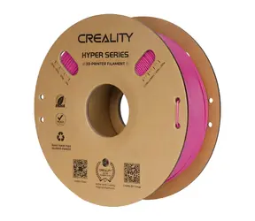 Creality Filament Hyper PLA Truskawkowy czerwony / Filament do drukarki 3D / PLA / 1,75 mm / 1 kg