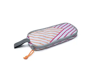 Iris Barcelona Zipper fuksja / Termiczne opakowanie na przekąski / 1 l / BEZPIECZNE DLA ŻYWNOŚCI