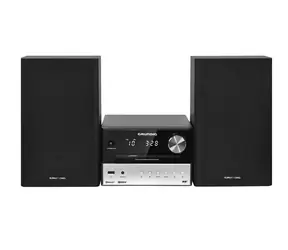 Grundig CMS 3000 BT DAB+ / Mikrowieża / DAB+ / Bluetooth / USB / 30 W RMS