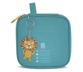 Torba termiczna na lunch Iris BARCELONA Zabawna mięta dżunglowa / Regulowany pasek / Karabińczyk / Bez BPA