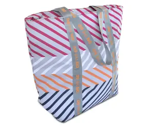Iris Barcelona On the Go fuksja / Torba termiczna / 10 l / Wodoodporna / Bez BPA
